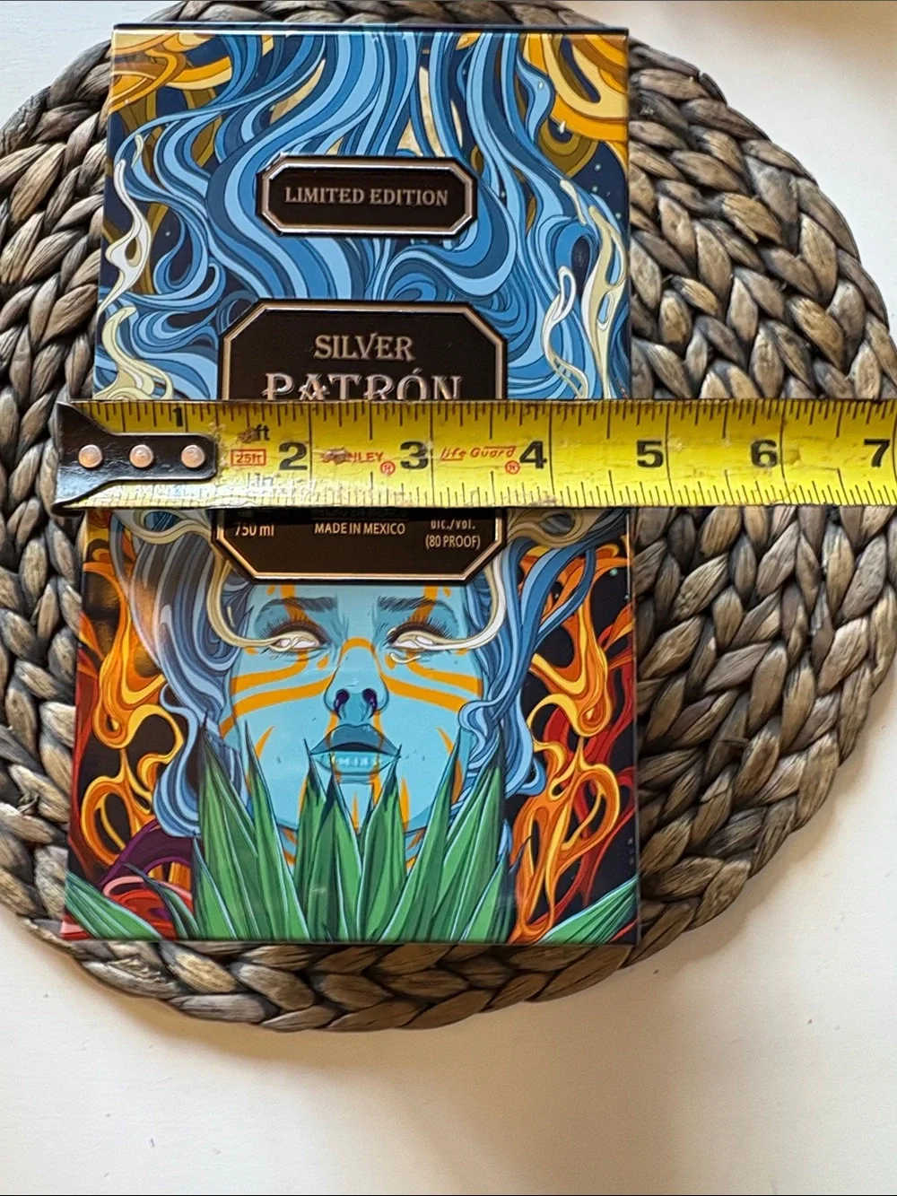 Patrón Silver Limited Edition 2020 Mexican Heritage Tin
